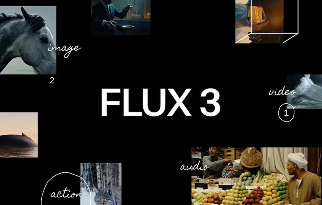 FLUX3 رونمایی شد: ویدیوی ۲۰ ثانیهای با صدای همزمان