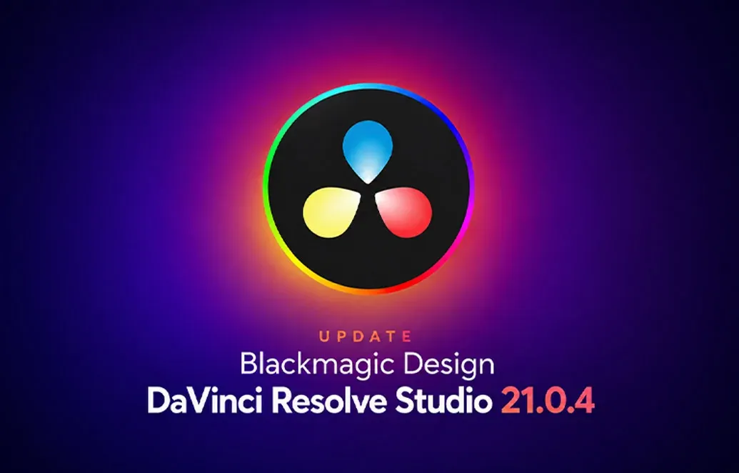  آپدیت DaVinci Resolve 21.0.4 منتشر شد