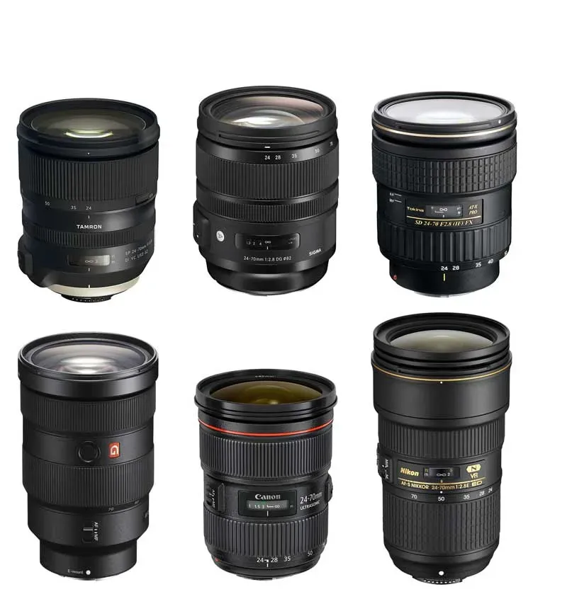 24-70mm f2.8 Zooms