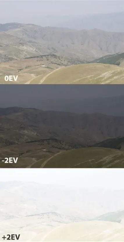 ایجاد عکس HDR از عکس هایی با چند اکسپوژر مختلف (Bracketing)