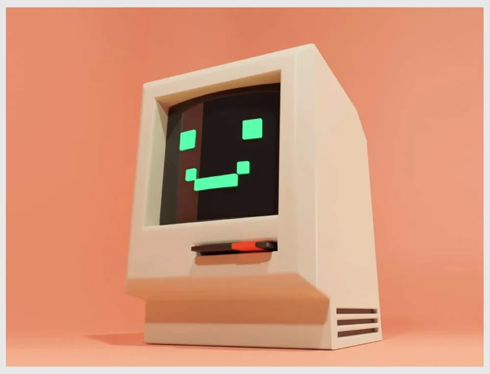 سبک گرافیک دیزاین 3d