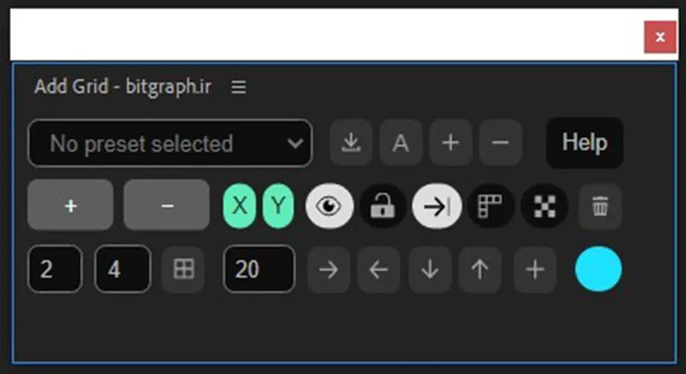 اسکریپت Add Grid v3.0