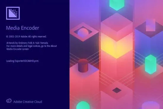 دانلود مدیا انکودر 2020 (دانلود Adobe Media Encoder 2020)
