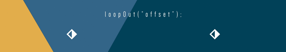 اکسپرشن loop offset افترافکت