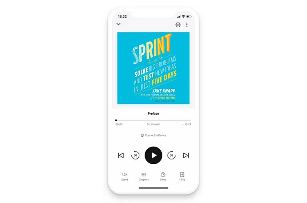 اپلیکیشن Audible