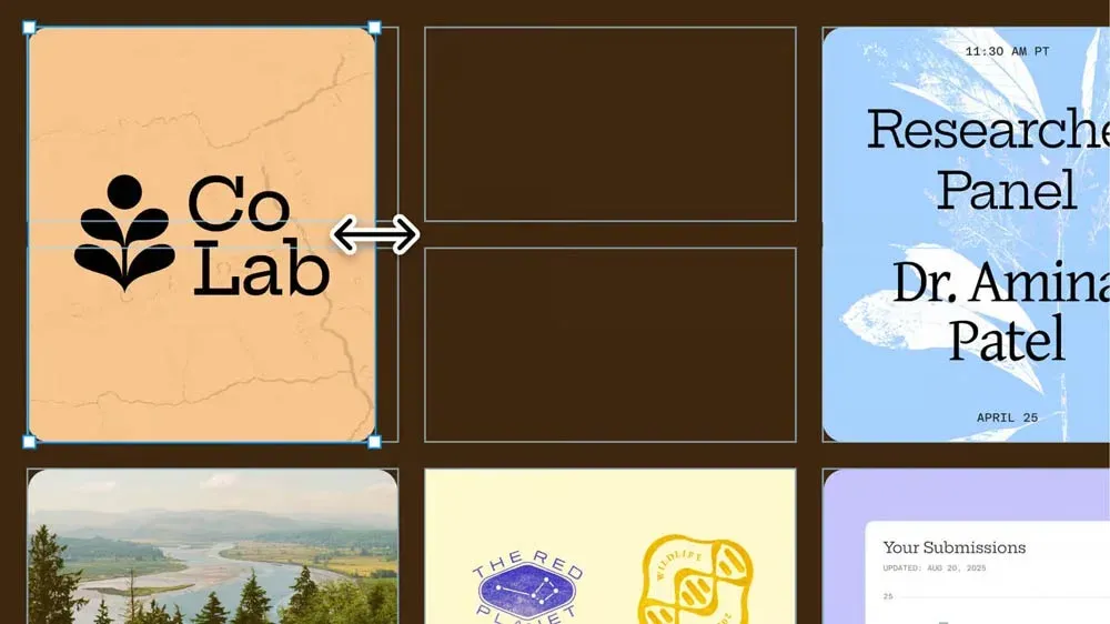 گرید دو بعدی برای طراحی وب ‌محور: Auto Layout Grid