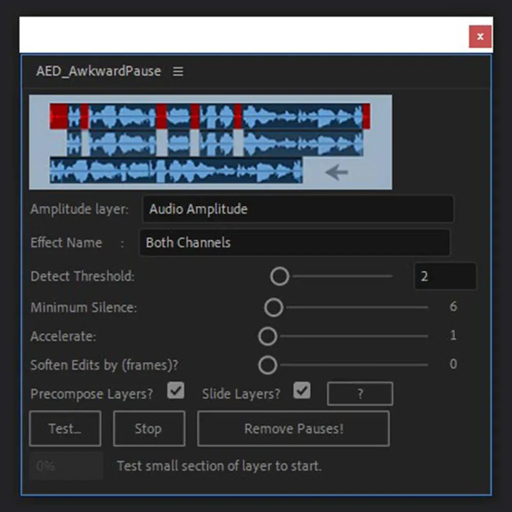 اسکریپت Awkward Pause v1.2