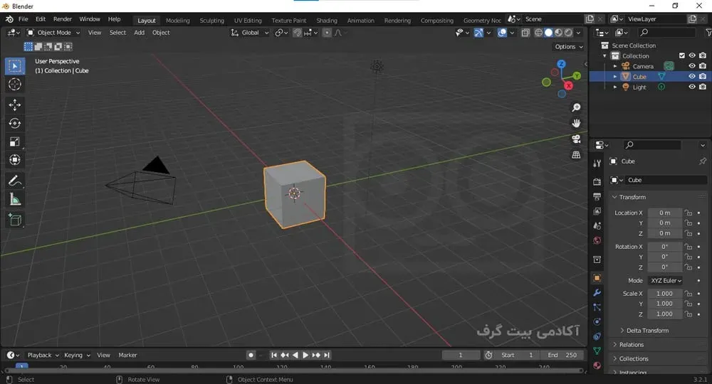 دانلود Blender برای طراحی پیشرفته و سه بعدی