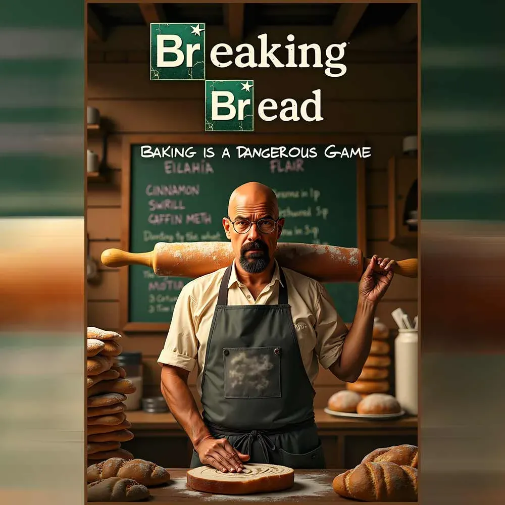 تصویر Breaking Bread ساخته شده با ai