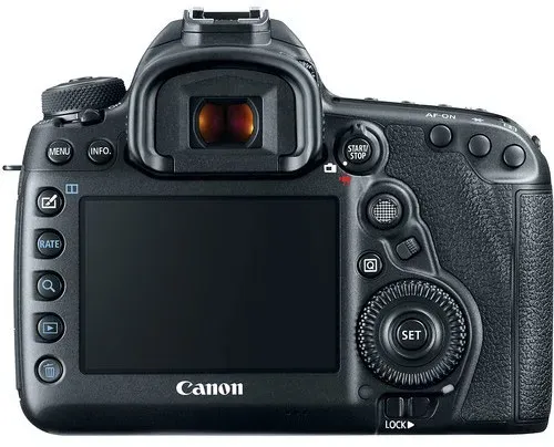 صفحه نمایش ثابت در دوربین کانن 5D Mark IV
