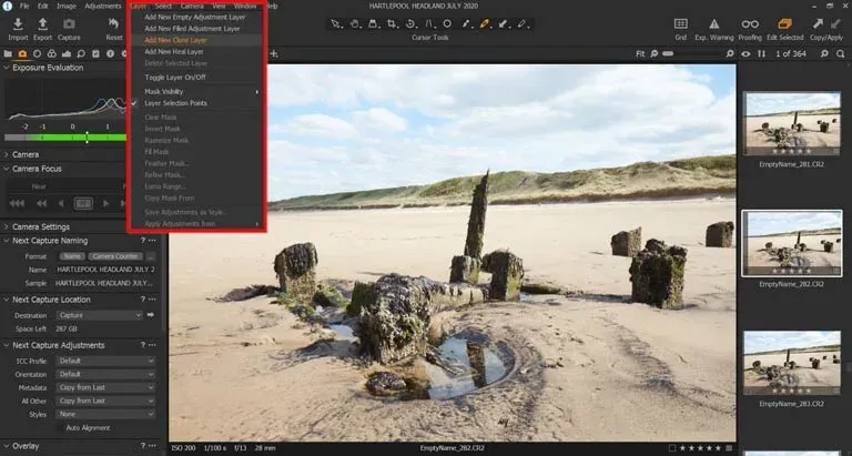 Capture One vs Lightroom