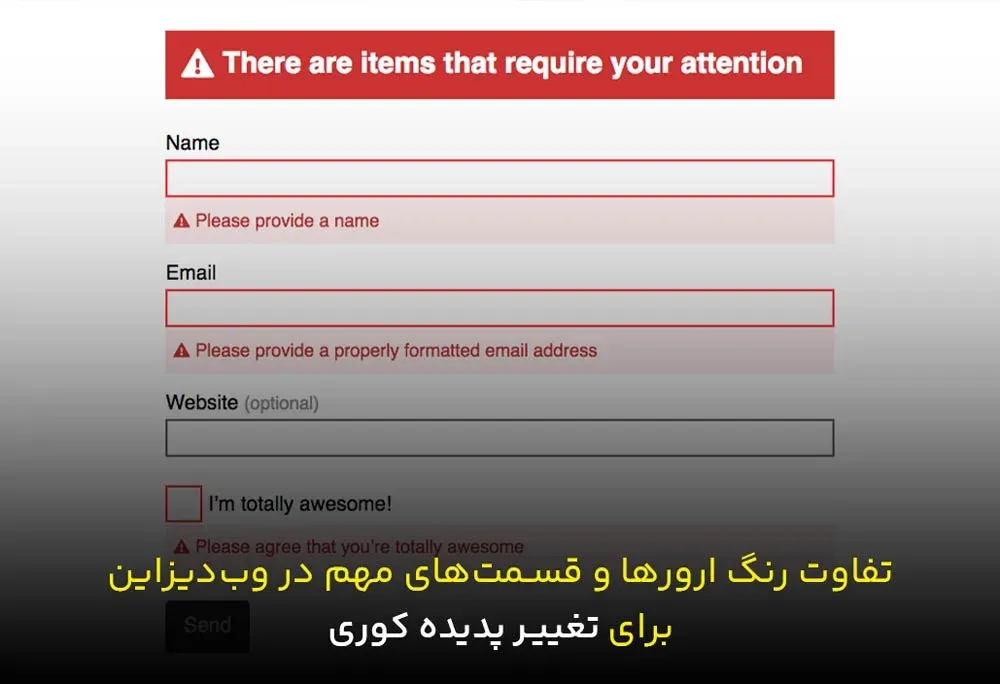 تغییر در پدیده کوری با استفاده از متفاوت کردن رنگ
