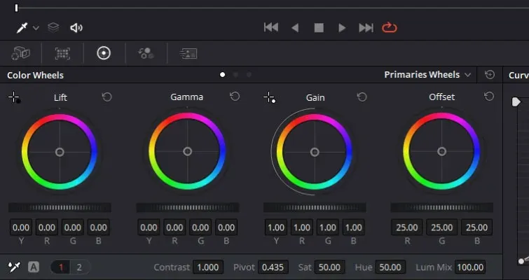 معرفی چرخ های رنگ - Color Wheels