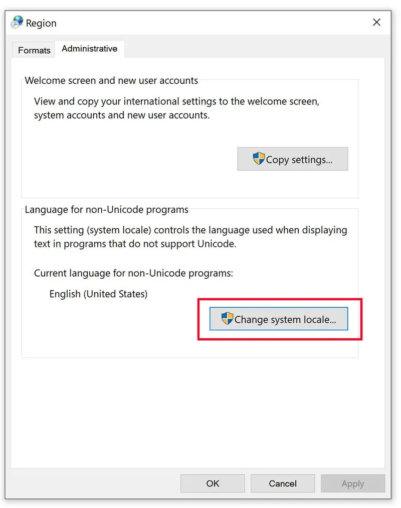 مشکل Could not convert Unicode Characters افترافکت