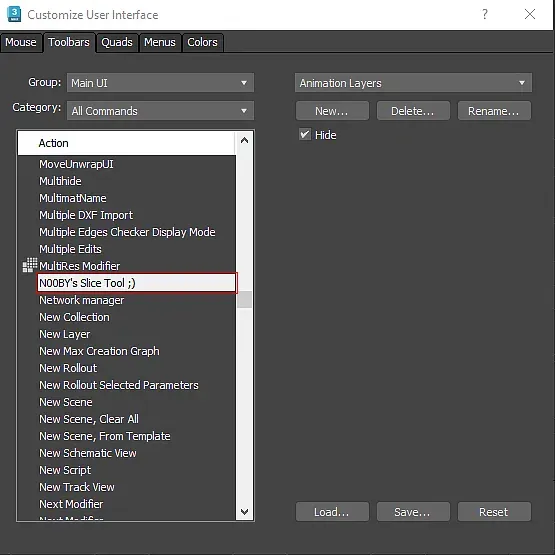 Customize