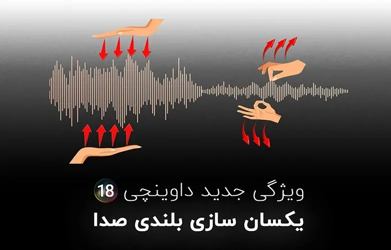 آموزش یکسان سازی بلندی صدا در داوینچی ریزالو | Dialogue Leveler