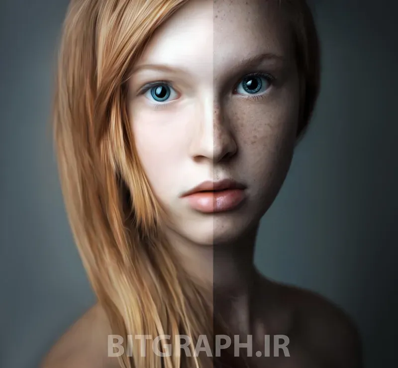 تبدیل عکس به نقاشی دیجیتال