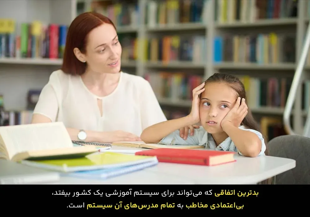 بی اعتمادی مخاطب به مدرسین