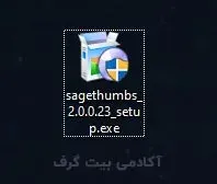دانلود برنامه SageThumbs برای تغییر پیش نمایش فایل های PSD