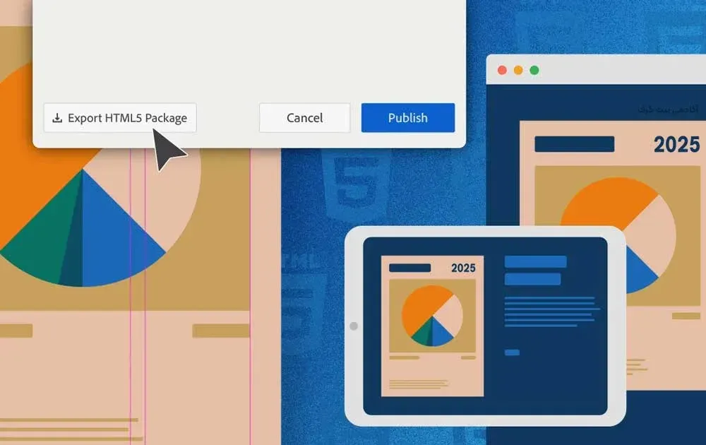 قابلیت Export to HTML5