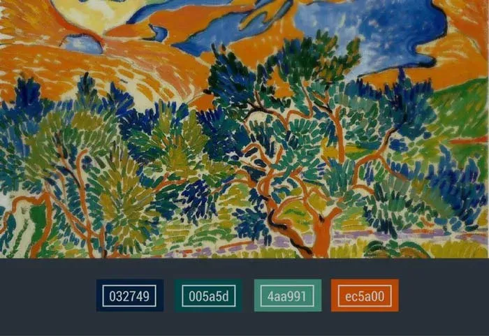 سبک فوویسم (Fauvism)