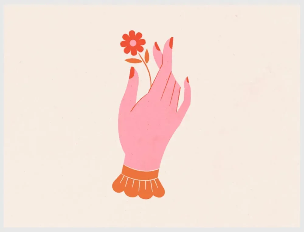 سبک گرافیک دیزاین سبک Feminine