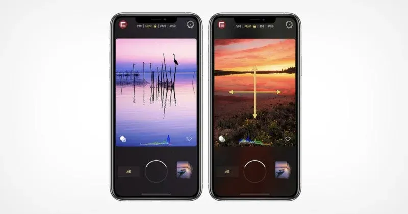 یکی از بهترین اپلیکیشن های 2021 برای آیفون جهت بالا بردن کیفیت تصویر (FiLMiC Firstlight)