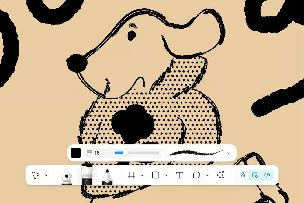 تصویرسازی حرفه‌ ای در محیط فیگما: Figma Draw