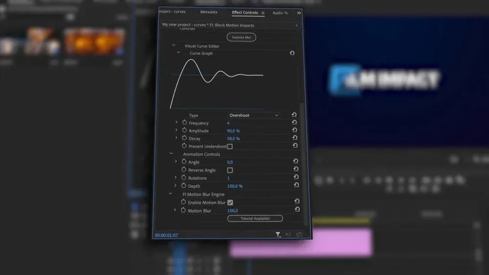دانلود FilmImpact Premium Video Transitions برای پریمیر پرو