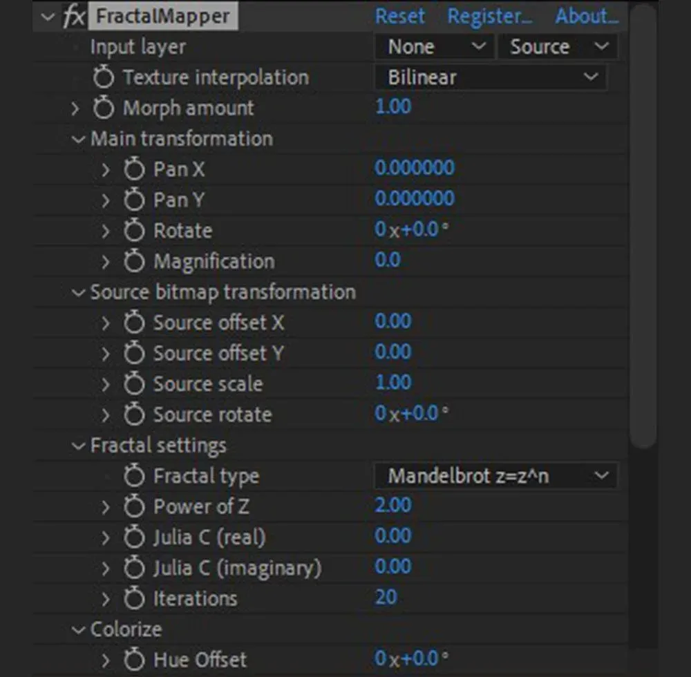 پلاگین FractalMapper v1.3