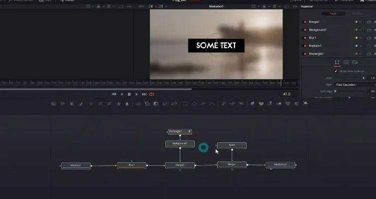 بررسی یک فلوچارت node به جهت بررسی فیوژن در مقابل افترافکت