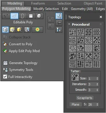 Generate Topology