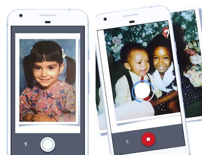 اپلیکیشن Google Photo Scan