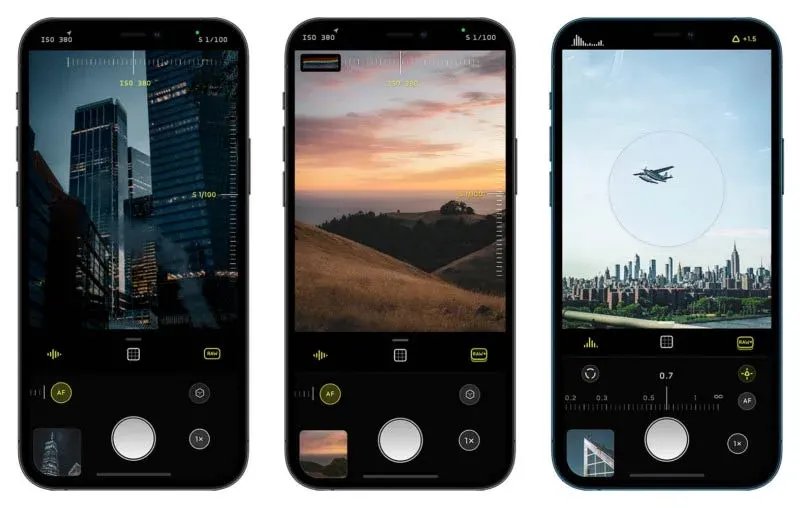 Halide Mark II بهترین برنامه دوربین آیفون حرفه ای