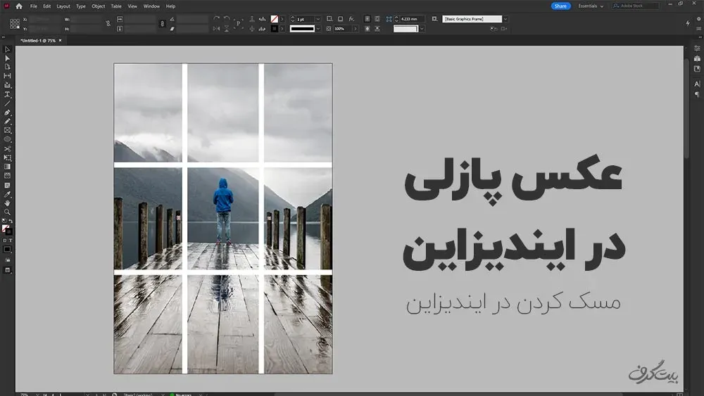 مسک کردن در ایندیزاین