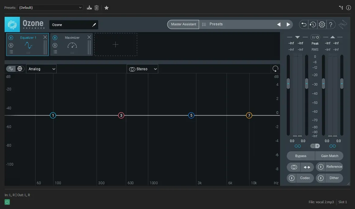 پلاگین Izotope Ozone 9