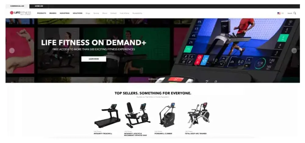 مارکتینگ Life Fitness برای ایجاد BX خوب