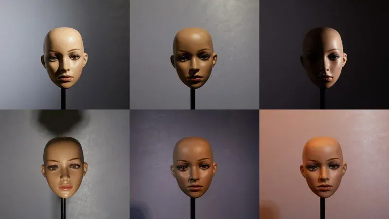 نورپردازی عکاسی پرتره