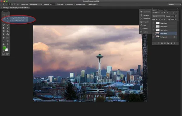  ابزار Magic-Wand-Tool