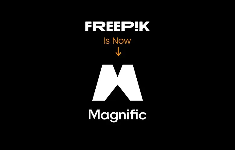 فریپیک به اسم جدید Magnific ریبرند کرد!