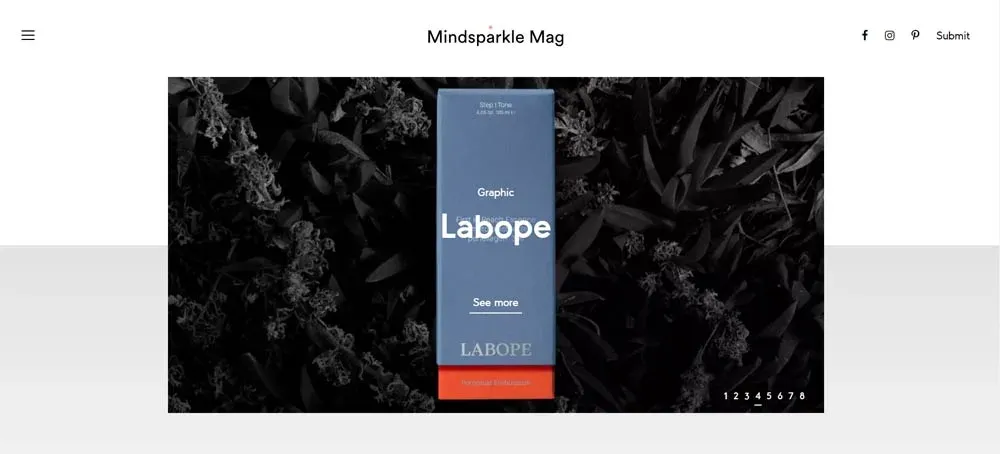 Mind sparkle mag یکی از سایت های مفید