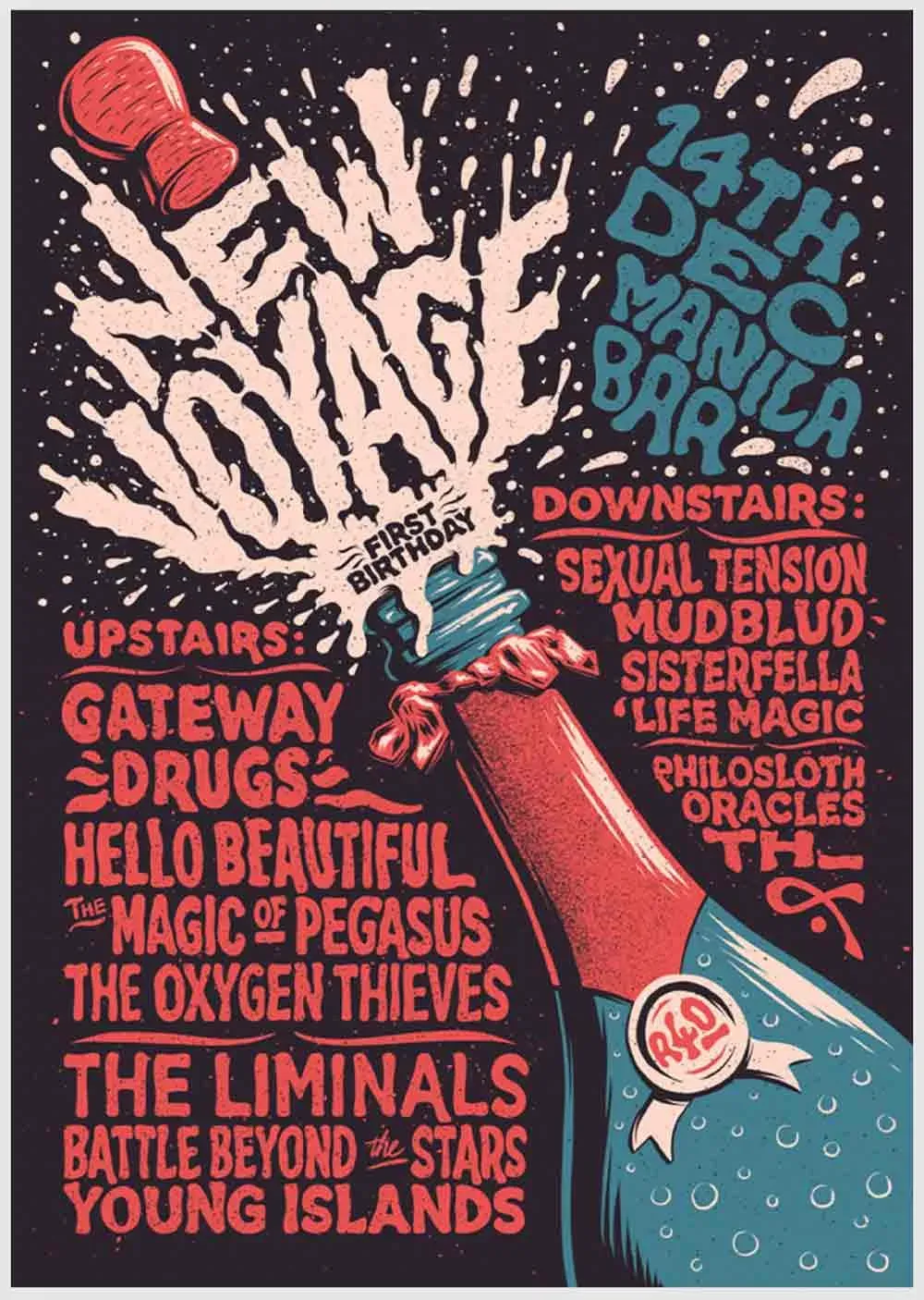 پوستر New Voyage