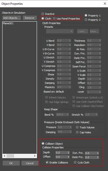 Object Properties