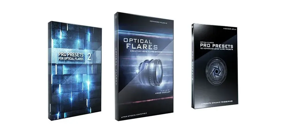دانلود پلاگین Optical Flares v1.3.5
