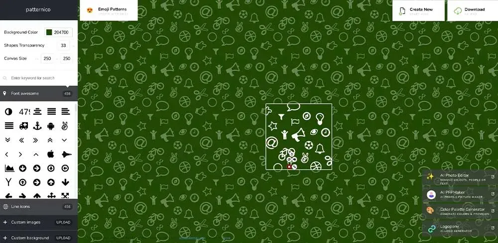 سایت Patternico