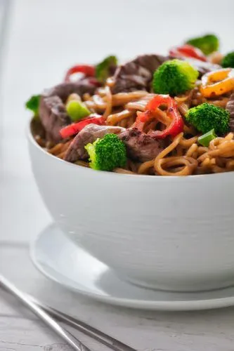 بعد از چیدمان در فودگرافی.