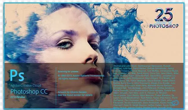 فعال سازی Photoshop CC 2015