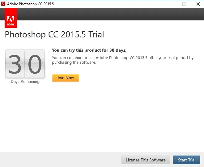 آموزش نصب فتوشاپ نسخه 2015.5 