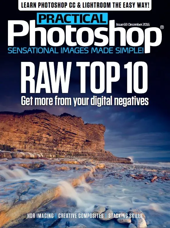 دانلود مجله Practical Photoshop - December 2016