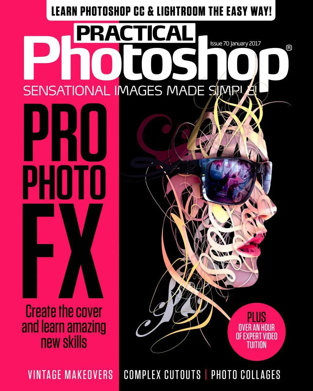 دانلود مجله Practical Photoshop - January 2017